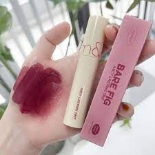 Son Tint Lì Romand Juicy Lasting Tint #28 bare fig hồng lạnh