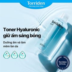 Toner Torriden Dưỡng Ẩm, Sáng Bóng Da 300ml