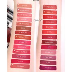 Son Kem MAC Locked Kiss Ink 24HR Màu 95 Vicious ( Khóa Màu, Chống Lem )