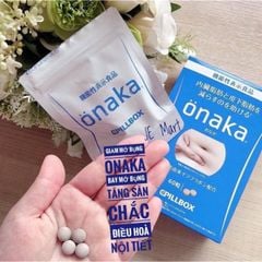 Viên Uống Hỗ Trợ Tan Mỡ Bụng Onaka Cpillbox 60 viên