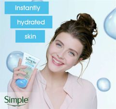 Sữa rửa mặt Simple Water Boost Micellar Facial Gel Wash 150ml