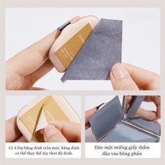 Giấy thấm dầu Gecomo than tre hoạt tính