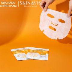 ￼Mặt nạ mặt sáng da Skinavis Dược Mỹ Phẩm