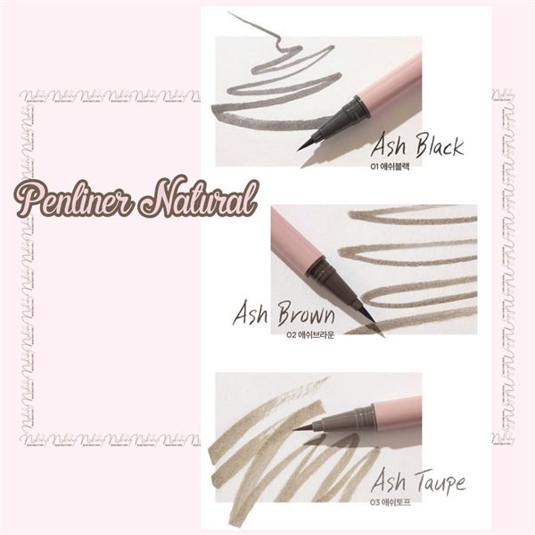 Bút Kẻ Mắt Nước Lilybyred Am9 To Pm9 Survival Penliner #02