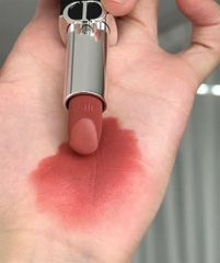 Son Thỏi Dior Rouge Couture Colour Lipstick Floral Lip Care Long Wear #217 mini-fullbox