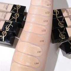 Kem Nền Yves Saint Laurent YSL All Hours Foundation Mat Lumineux Luminous Matte #LC3