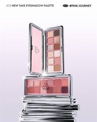 Bảng Phấn Mắt 12ô 3CE New Take Eyeshadow Palette #pink Journey