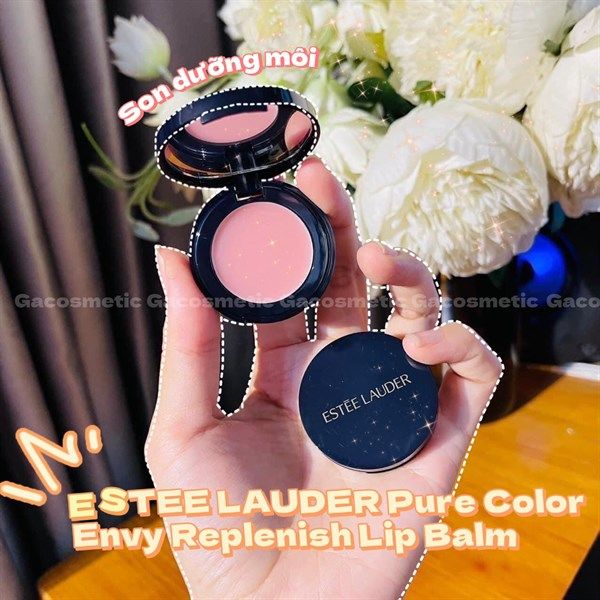 Son dưỡng estelauder mềm mịn hồng môi