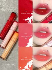[mẫu mới ] Son Tint Lì Romand Juicy Lasting Tint #08
