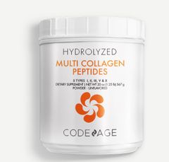 Bột Uống Collagen Codeage Hydrolyzed Multi Collagen Peptides