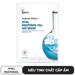 Mặt Nạ Siêu Tinh Chất Cấp Ẩm, Làm Dịu Da Dr.Wonjin Ampoule Edition Fill Air Mask