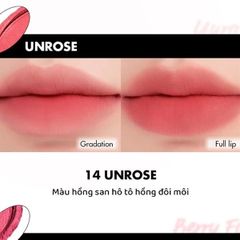 son kem lì Romand Blur fudge tint #14-unrose