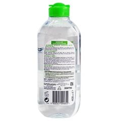 Nước Tẩy Trang Garnier xanh lá da dầu và da hỗn hợp