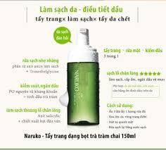 Tẩy Trang Tràm Trà Dạng Bọt Naruko Cho Da Dầu Mụn