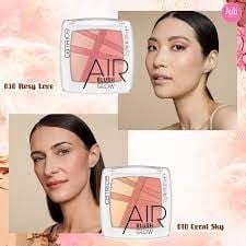 Phấn Má Hồng Catrice Air Blush Glow 5.5g căng bóng #010 hồng cam