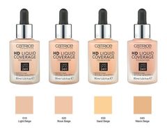 Kem Nền Catrice HD Liquid Coverage Foundation 020