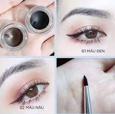Gel hũ Kẻ Mắt JudyDoll Eyeliner gel #02 nâu