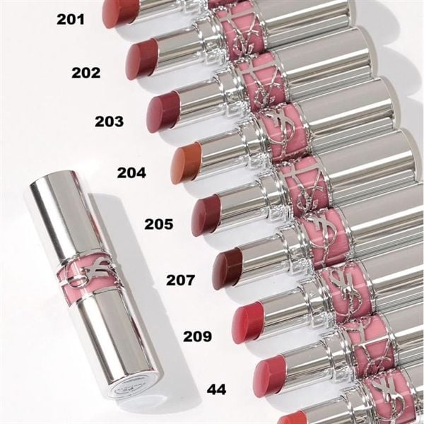 Son dưỡng môi YSL Loveshine caring LipStick #206-spicy affair mini