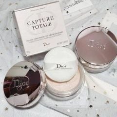 Phấn phủ bột Dior Capture Totale #001 Bright Light da trắng sáng