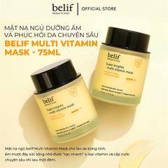 Mặt Nạ Ngủ Dưỡng Sáng Da Belif Super Knights - Multi Vitamin Mask 30ml