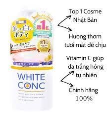 Sữa Tắm trắng da White Conc Body Shampoo