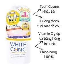 Sữa Tắm trắng da White Conc Body Shampoo