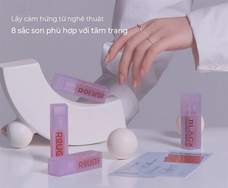 Son Kem Lì Black Rouge Airfit Velvet Ver 2 (Mẫu Mới)