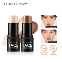 Thỏi Kem Bắt Sáng Và Tạo Khối Focallure 6g
