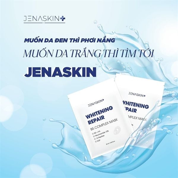 Mặt Nạ phục hồi cấp ẩm Whitening Repair B5 Complex Mask Jenaskin