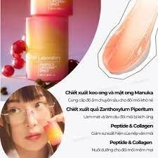 Dưỡng môi Cnp Keo Ong Lipcerin spicy -15ml bạc hà