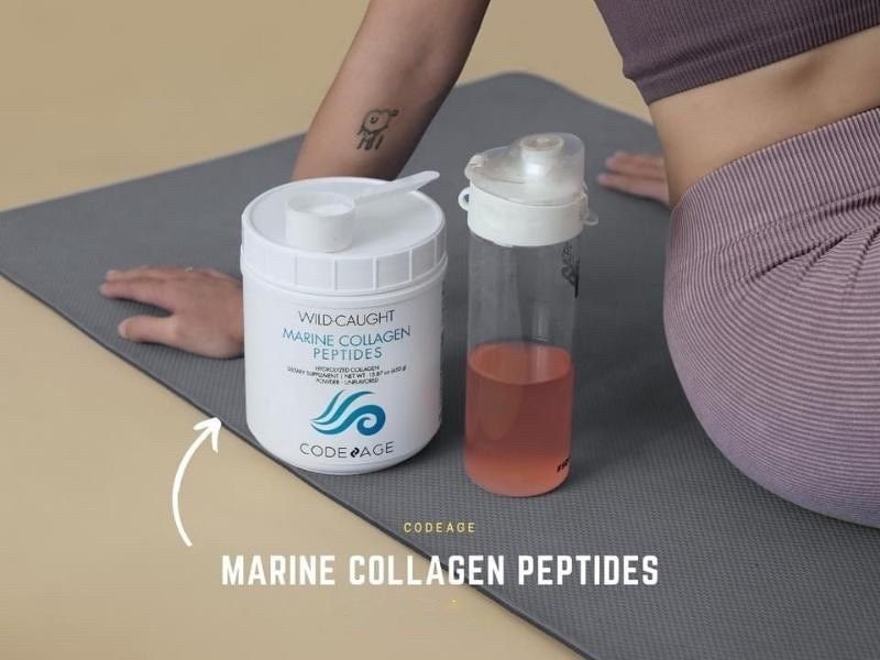 Bột Collagen Từ Cá Code Age Wild Caught Marine Collagen Peptides Powder