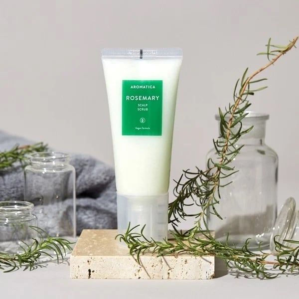 Tẩy Da Chết Da Đầu Aromatica Rosemary Scalp Scrub