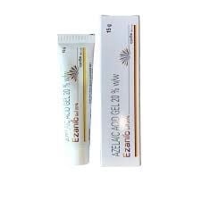 Gel trị mụn giảm thâm Ezanic Gel 20% Azelaic Acid 15g