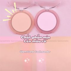 Phấn Má Hồng IPKN Personal Perfume Powder Blusher #warm