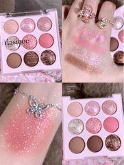 Phấn Mắt Dasique Shadow Ice Cream Palette 9 Colors #19 candy berry