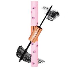 Mascara Chuốt mi 2 đầu làm dày, dài và tơi mi Sivanna Colors Strawberry