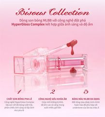 Son Bóng Merzy Bisous Glowy Gel Tint #GT1 Pairing Chu
