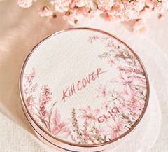 Phấn Nước Kiềm Dầu Lâu Trôi Clio Kill Cover Floral Fixer Cushion SPF50+ PA+++