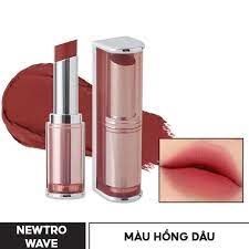 son thỏi 3ce blur matte lipstick #newtro wave đỏ lạnh