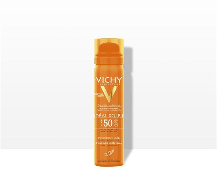 Xịt chống nắng vichy thoáng nhẹ kiêmv dầu 75ml