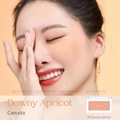 phấn má hồng BBIA ready to wear powder cheek #03 appricot