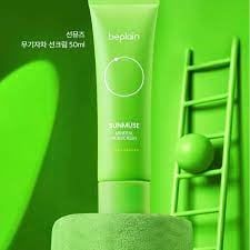 Kem Chống Nắng Kiềm Dầu, Kháng Nước Beplain Sunmuse Mineral Sunscreen SPF50+ PA++++ 50ml