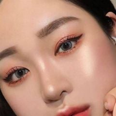 phấn bắt sáng Odbo baked snowy blush #01