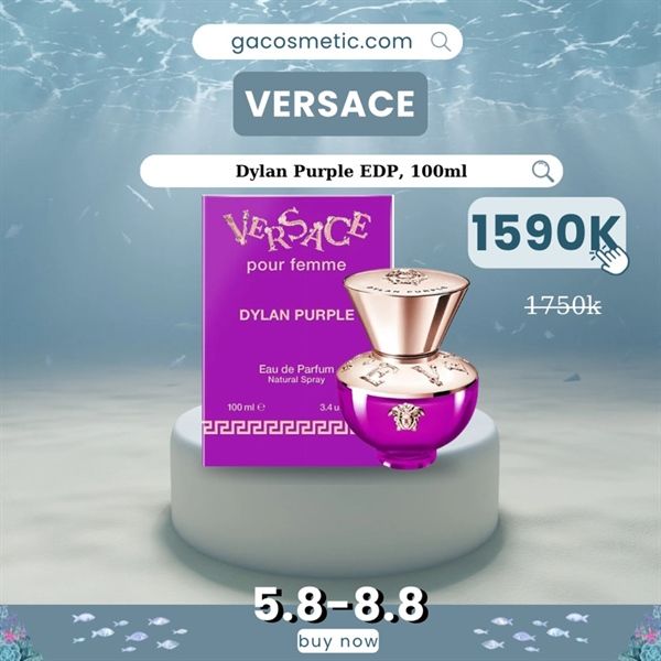 Nước Hoa Nữ Versace Dylan Purple EDP 100ml