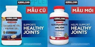 Kirkland Glucosamine hỗ trợ xuơng khớp HCL 1500mg 375 Viên