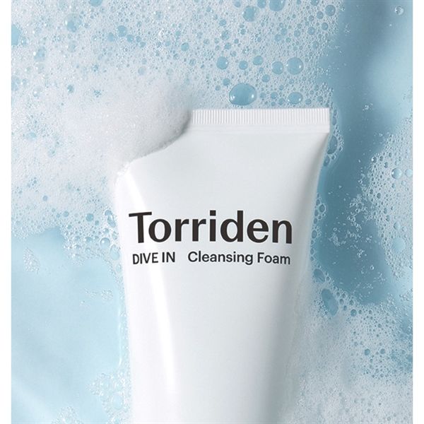 Sữa rửa mặt Torriden dive in cleansing foam 150ml