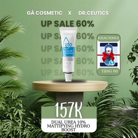 DUAL UREA 10% MATTIFYING HYDRO BOOST