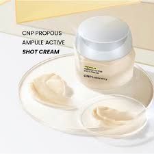 Kem dưỡng keo ong CNP Laboratory Propolis Ampule Active Shot Cream 50g