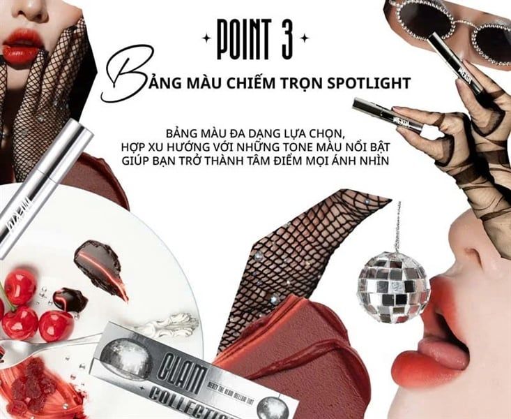 Son Kem Lì Merzy The Glam Mellow Tint 4g #GM3 đỏ cam đất