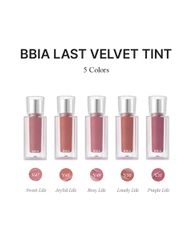 Son Kem Lì BBIA Last Velvet Tint V51 Purple Life
